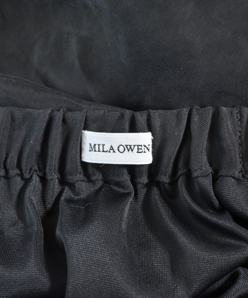 Mila Owen（ミラオーウェン）ロング・マキシ丈スカート 黒 サイズ:1(M位) レディース/2200690167085