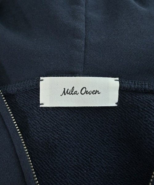 Mila Owen（ミラオーウェン）パーカー 紺 サイズ:0(S位) レディース/2200685114032
