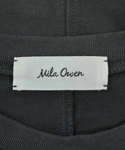 Mila Owen（ミラオーウェン）Tシャツ・カットソー グレー サイズ:1(M位) レディース/2200687072101