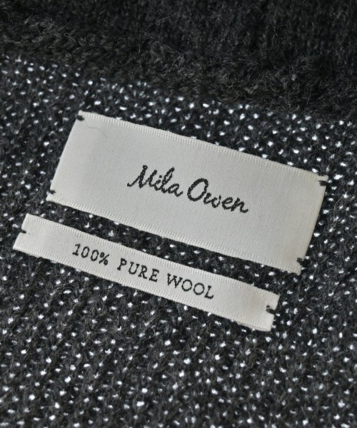 Mila Owen（ミラオーウェン）ストール グレー サイズ:F レディース/2200687072163
