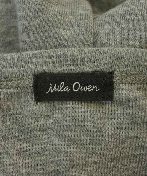 Mila Owen（ミラオーウェン）Tシャツ・カットソー グレー サイズ:0(S位) レディース/2200691809021