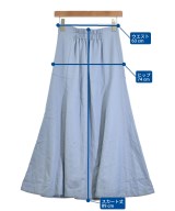 Mila Owen（ミラオーウェン）ロング・マキシ丈スカート 青 サイズ:1(M位) レディース/2200692529034