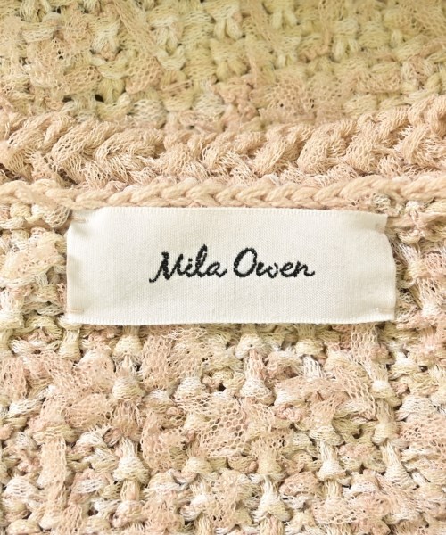 Mila Owen（ミラオーウェン）カジュアルジャケット ベージュ サイズ:0(S位) レディース/2200688096052
