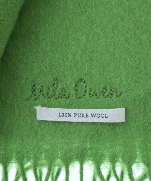 Mila Owen（ミラオーウェン）マフラー 緑 サイズ:- レディース/2200693035022