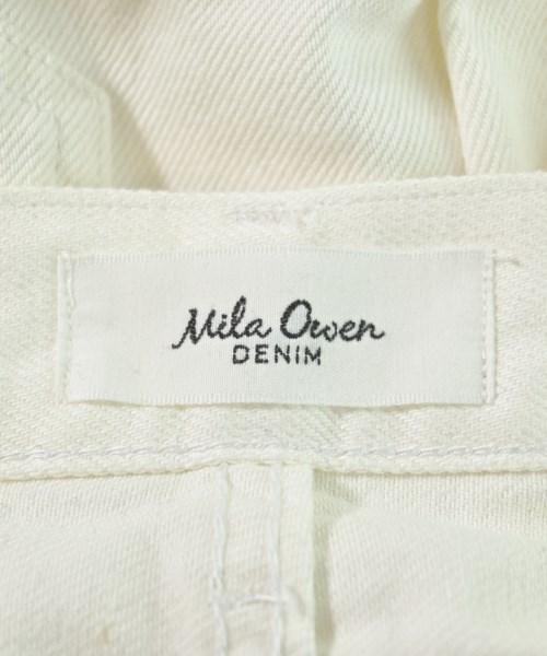 Mila Owen（ミラオーウェン）デニムパンツ 白 サイズ:1(M位) レディース/2200683631128