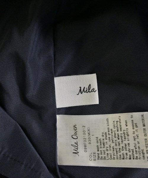 Mila Owen（ミラオーウェン）ワンピース 紺 サイズ:1(M位) レディース/2200693177012
