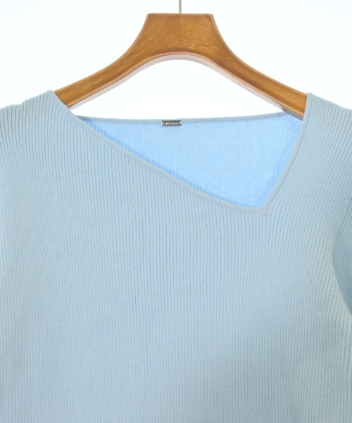 Mila Owen（ミラオーウェン）ニット・セーター 青 サイズ:1(M位) レディース/2200693367048