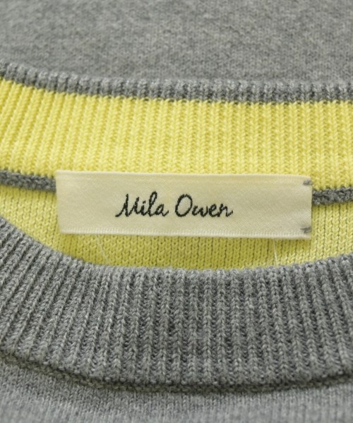 Mila Owen（ミラオーウェン）ニット・セーター グレー サイズ:0(XS位) レディース/2200693432036
