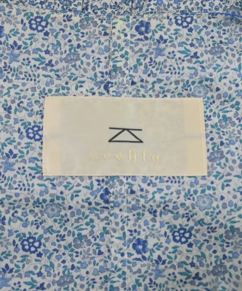 zechia（ゼチア）ブラウス 青 サイズ:-(L位) レディース/2200620351041