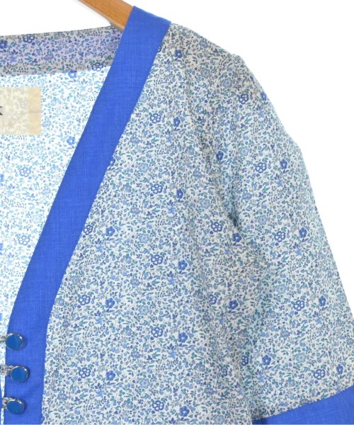 zechia（ゼチア）ブラウス 青 サイズ:-(L位) レディース/2200620351041