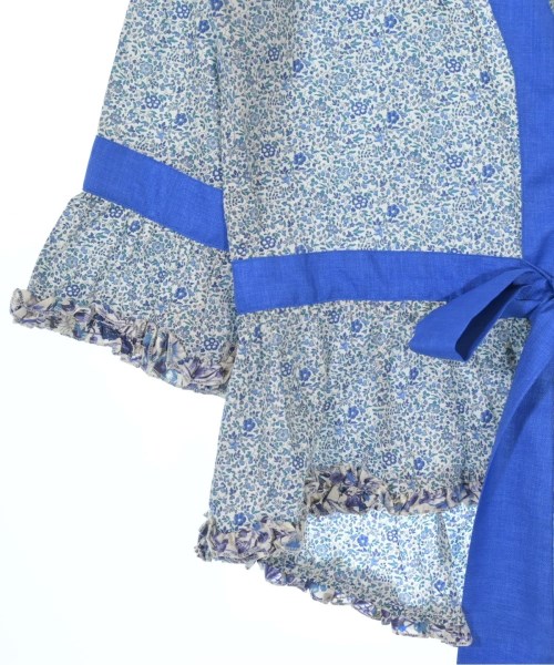 zechia（ゼチア）ブラウス 青 サイズ:-(L位) レディース/2200620351041