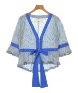 zechia（ゼチア）ブラウス 青 サイズ:-(L位) レディース/2200620351041
