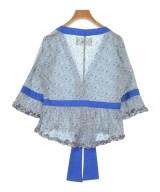 zechia（ゼチア）ブラウス 青 サイズ:-(L位) レディース/2200620351041