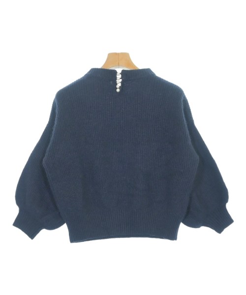 Debut de Fiore（デビュードフィオーレ）ニット・セーター 紺 サイズ:38(M位) レディース/2200621862034