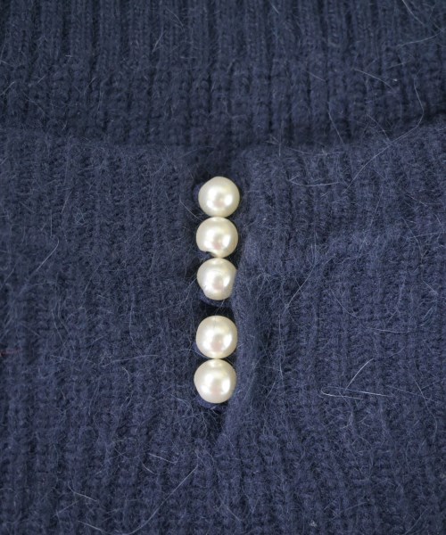 Debut de Fiore（デビュードフィオーレ）ニット・セーター 紺 サイズ:38(M位) レディース/2200621862034