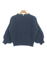 Debut de Fiore（デビュードフィオーレ）ニット・セーター 紺 サイズ:38(M位) レディース/2200621862034
