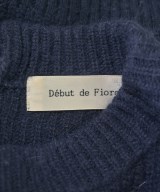 Debut de Fiore（デビュードフィオーレ）ニット・セーター 紺 サイズ:38(M位) レディース/2200621862034