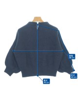 Debut de Fiore（デビュードフィオーレ）ニット・セーター 紺 サイズ:38(M位) レディース/2200621862034