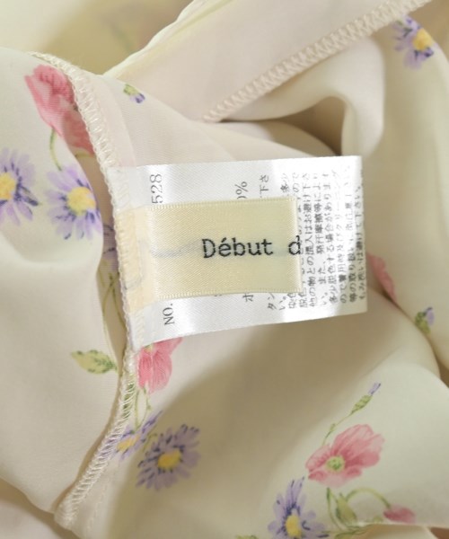 Debut de Fiore（デビュードフィオーレ）ブラウス 白 サイズ:38(M位) レディース/2200627567049