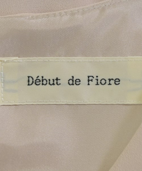 Debut de Fiore（デビュードフィオーレ）ワンピース ピンク サイズ:38(M位) レディース/2200621501155