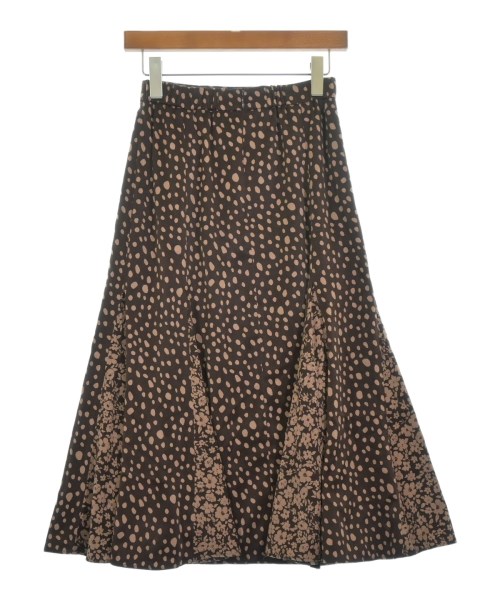 Debut de Fiore（デビュードフィオーレ）ロング・マキシ丈スカート 茶 サイズ:36(S位) レディース/2200617253020