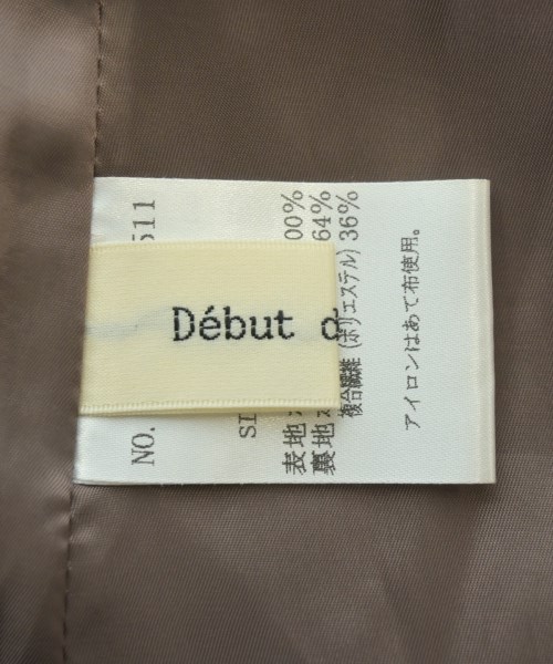 Debut de Fiore（デビュードフィオーレ）ロング・マキシ丈スカート 茶 サイズ:36(S位) レディース/2200617253020
