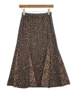 Debut de Fiore（デビュードフィオーレ）ロング・マキシ丈スカート 茶 サイズ:36(S位) レディース/2200617253020