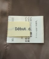 Debut de Fiore（デビュードフィオーレ）ロング・マキシ丈スカート 茶 サイズ:36(S位) レディース/2200617253020