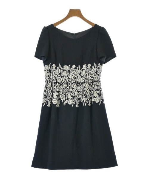 Debut de Fiore(デビュードフィオーレ)ワンピース 紺 サイズ:38(M位)/2200671679019