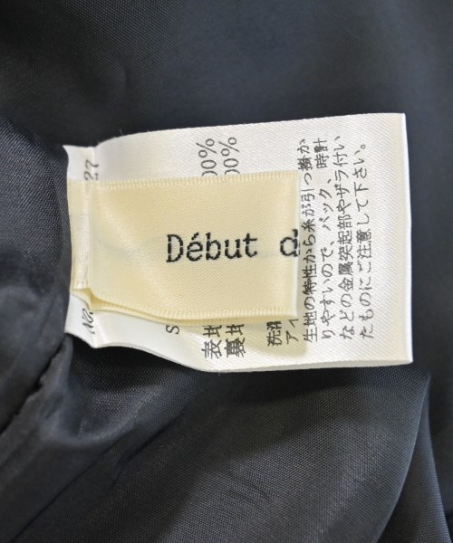 Debut de Fiore（デビュードフィオーレ）ワンピース 紺 サイズ:38(M位) レディース/2200671679019