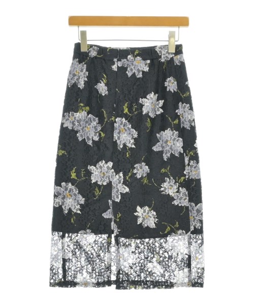 Debut de Fiore（デビュードフィオーレ）ひざ丈スカート 黒 サイズ:38(M位) レディース/2200671679088