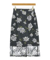 Debut de Fiore（デビュードフィオーレ）ひざ丈スカート 黒 サイズ:38(M位) レディース/2200671679088