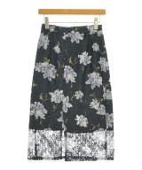 Debut de Fiore（デビュードフィオーレ）ひざ丈スカート 黒 サイズ:38(M位) レディース/2200671679088