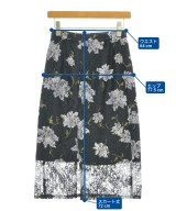 Debut de Fiore（デビュードフィオーレ）ひざ丈スカート 黒 サイズ:38(M位) レディース/2200671679088