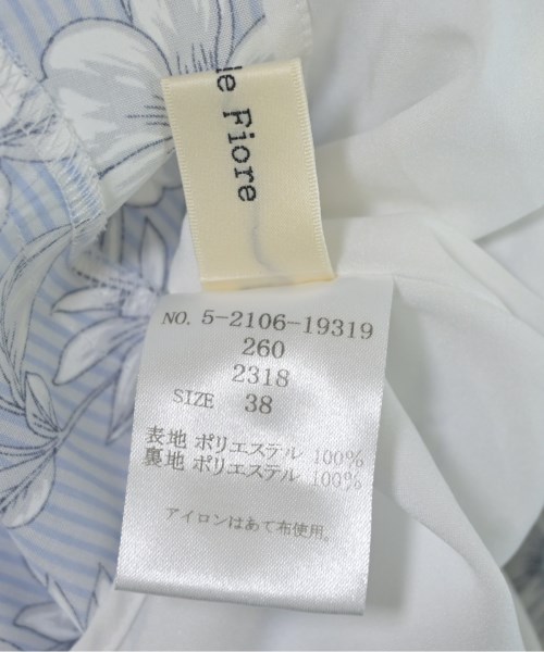 Debut de Fiore（デビュードフィオーレ）ワンピース 青 サイズ:38(M位) レディース/2200706957044