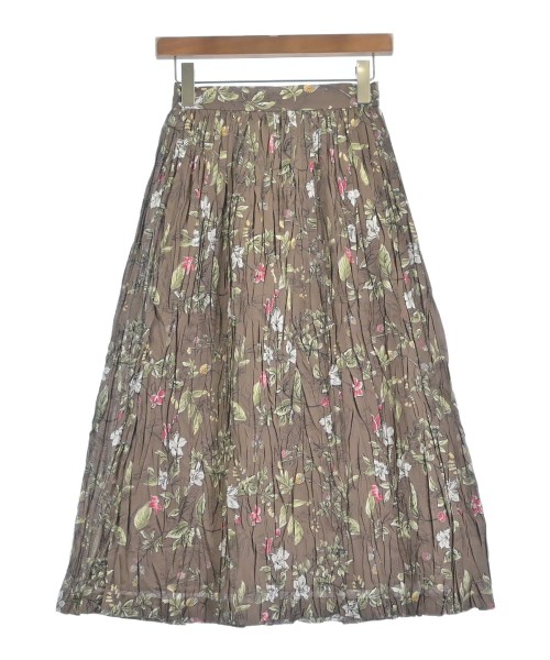 Debut de Fiore(デビュードフィオーレ)ロング・マキシ丈スカート 茶 サイズ:36(S位)/2200652107036
