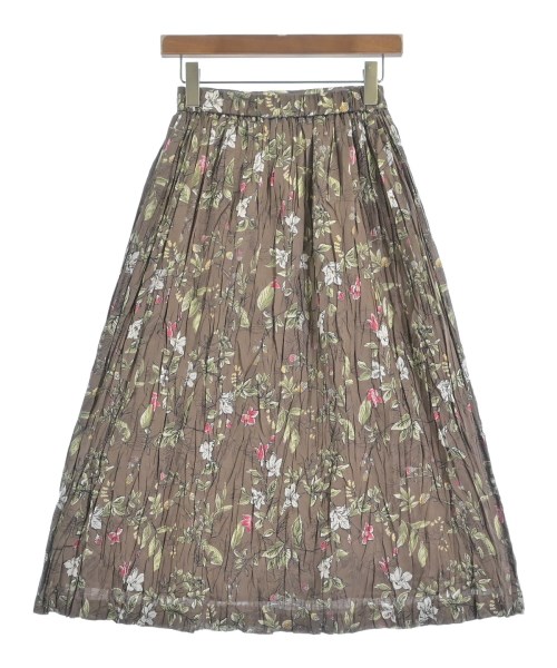 Debut de Fiore（デビュードフィオーレ）ロング・マキシ丈スカート 茶 サイズ:36(S位) レディース/2200652107036