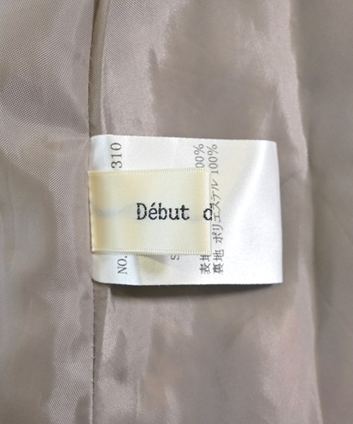 Debut de Fiore（デビュードフィオーレ）ロング・マキシ丈スカート 茶 サイズ:36(S位) レディース/2200652107036