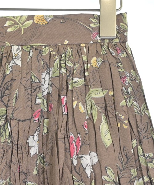 Debut de Fiore（デビュードフィオーレ）ロング・マキシ丈スカート 茶 サイズ:36(S位) レディース/2200652107036