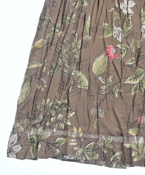 Debut de Fiore（デビュードフィオーレ）ロング・マキシ丈スカート 茶 サイズ:36(S位) レディース/2200652107036