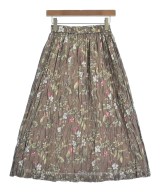 Debut de Fiore（デビュードフィオーレ）ロング・マキシ丈スカート 茶 サイズ:36(S位) レディース/2200652107036