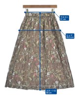 Debut de Fiore（デビュードフィオーレ）ロング・マキシ丈スカート 茶 サイズ:36(S位) レディース/2200652107036