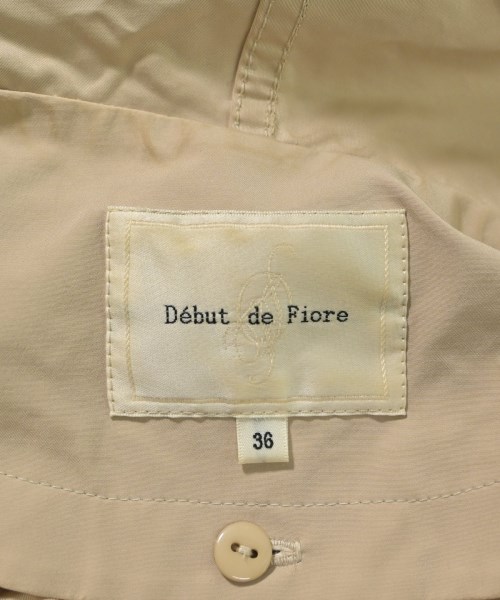 Debut de Fiore（デビュードフィオーレ）その他 ベージュ サイズ:36(S位) レディース/2200666008039