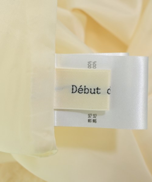 Debut de Fiore（デビュードフィオーレ）ひざ丈スカート 白 サイズ:36(S位) レディース/2200671051013