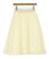 Debut de Fiore（デビュードフィオーレ）ひざ丈スカート 白 サイズ:36(S位) レディース/2200671051013