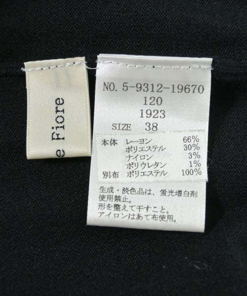 Debut de Fiore（デビュードフィオーレ）ニット・セーター 黒 サイズ:38(M位) レディース/2200725075057