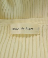Debut de Fiore（デビュードフィオーレ）カーディガン 白 サイズ:38(M位) レディース/2200699090032