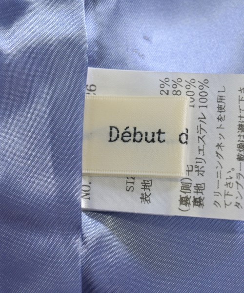 Debut de Fiore（デビュードフィオーレ）ひざ丈スカート 白 サイズ:36(S位) レディース/2200721964126
