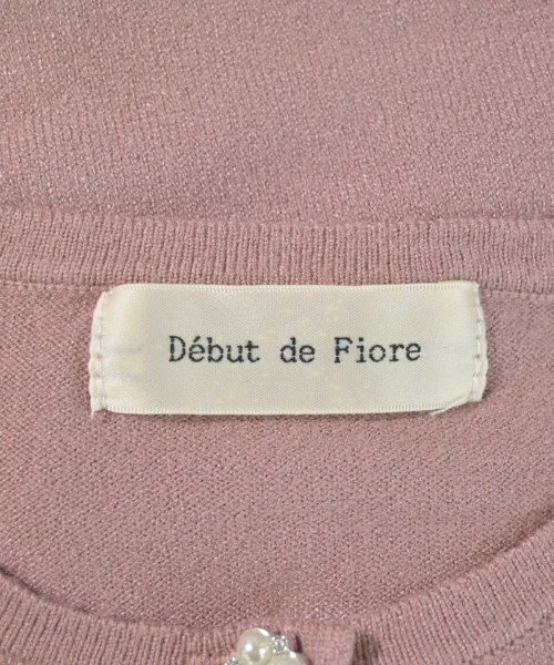 Debut de Fiore（デビュードフィオーレ）アンサンブル ピンク サイズ:38/38(M位) レディース/2200671844189