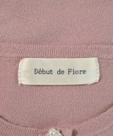 Debut de Fiore（デビュードフィオーレ）アンサンブル ピンク サイズ:38/38(M位) レディース/2200671844189